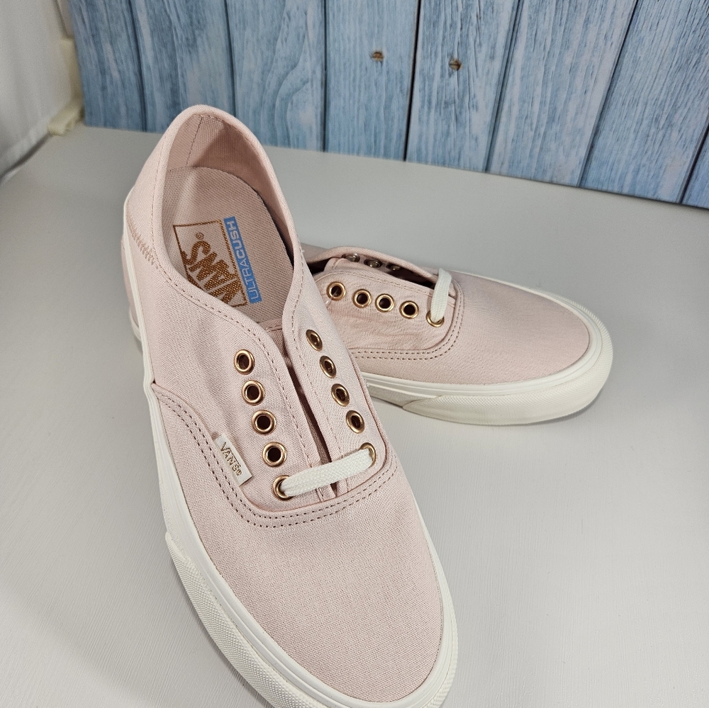 Vans Authentic SF pink blush new lace up sneakers